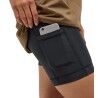 Haglöfs L.I.M Tempo Trail 2-in-1 Shorts Women - Pantaloncini da trail running - Donna | Hardloop