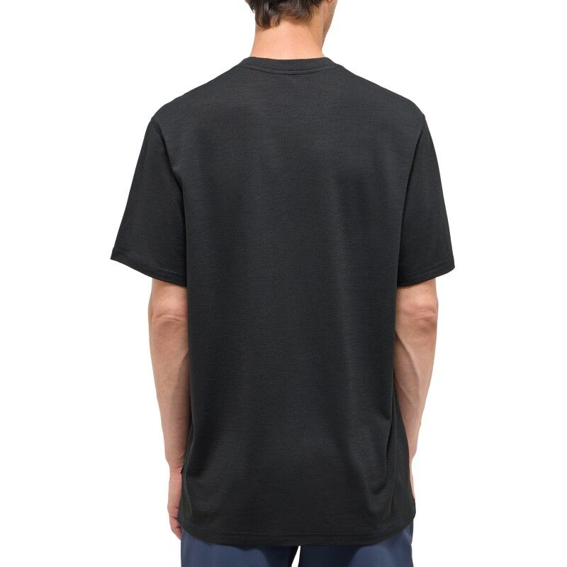 Haglöfs Kaise Wool Tee - Merinoshirt - Heren | Hardloop