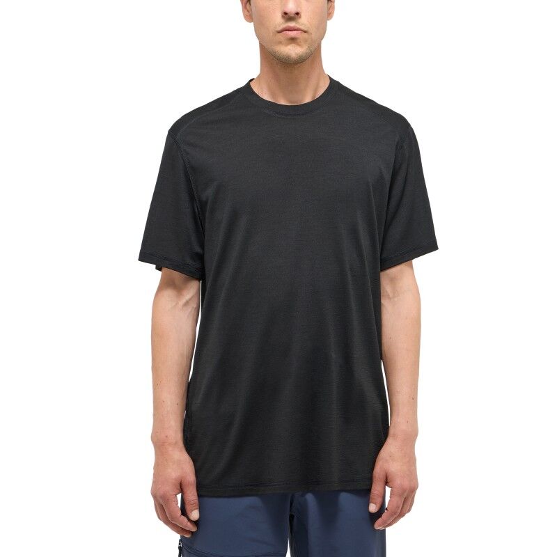 Haglöfs Kaise Wool Tee - Merino-shirt - Herrer | Hardloop