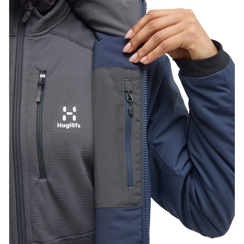 Haglöfs Mimic Alert Jacket - Tekokuitutakki - Naiset | Hardloop