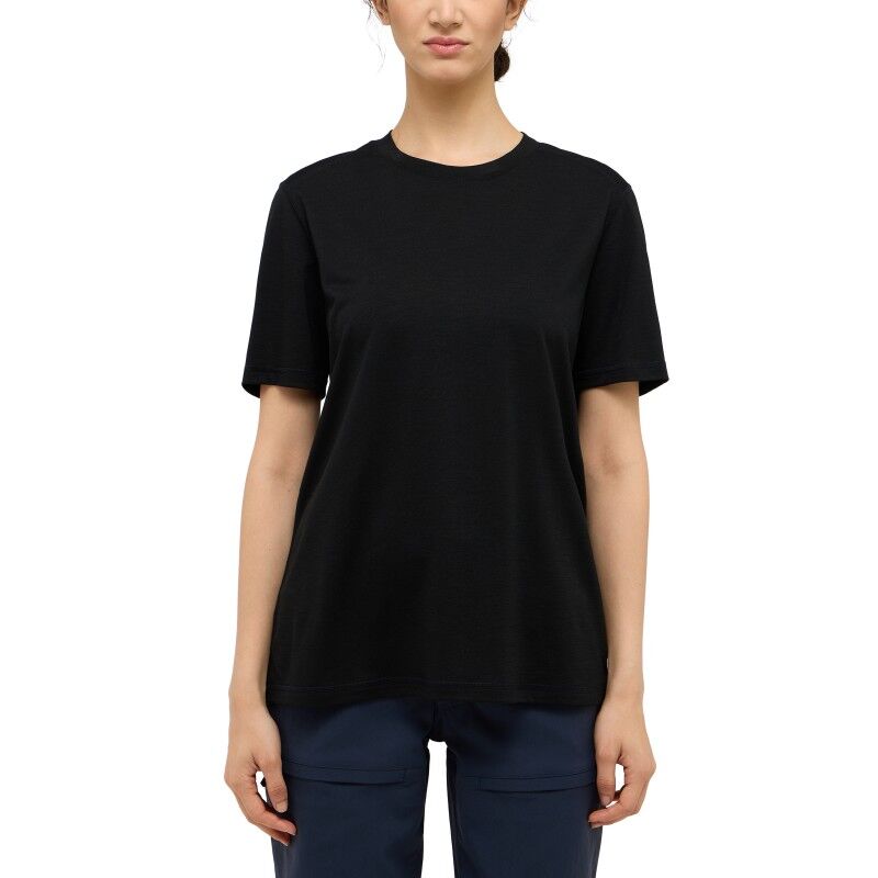 Haglöfs Kaise Wool Tee - Camiseta de lã merino mulher | Hardloop