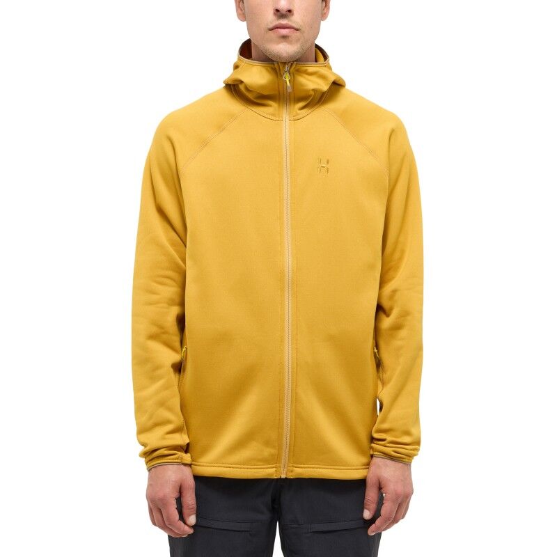 Haglöfs Magma Mid Hood - Fleecejacke - Herren | Hardloop