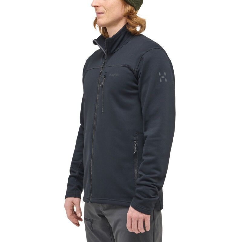 Haglöfs Rosson Mid Jacket - Fleecejakke - Herrer | Hardloop