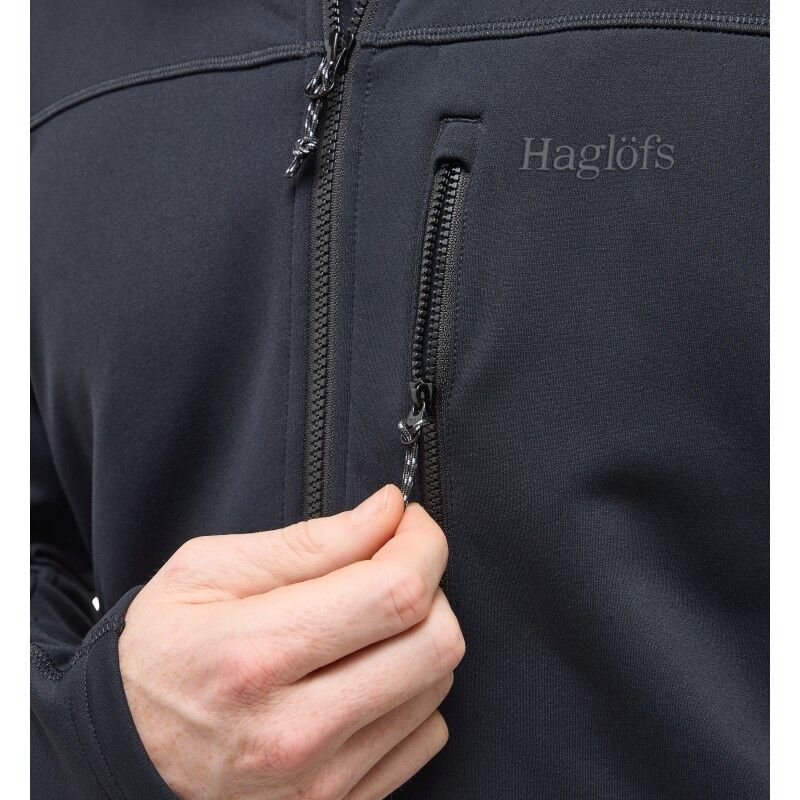 Haglöfs Rosson Mid Jacket - Fleecejakke - Herrer | Hardloop