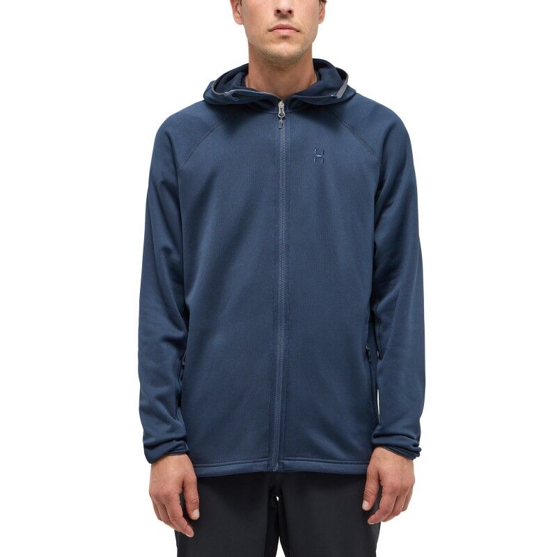 Haglöfs Magma Mid Hood - Bluza polarowa meska | Hardloop