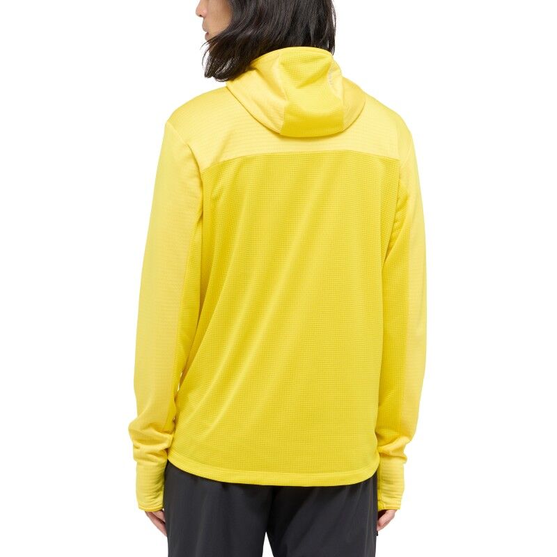 Haglöfs L.I.M Mid Fast II Hood - Fleecejacke - Herren | Hardloop