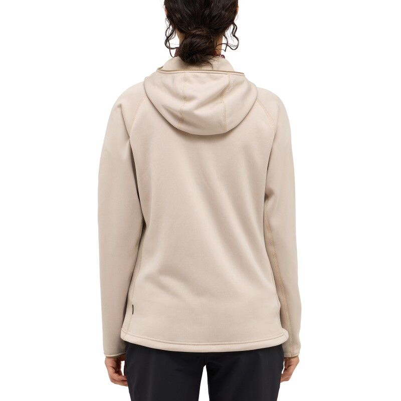Haglöfs Magma Mid Hood - Fleecejacke - Damen | Hardloop