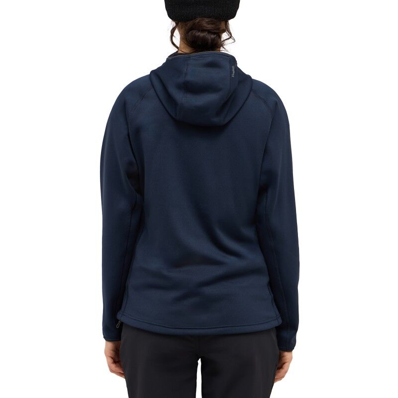 Haglöfs Magma Mid Hood - Fleecejacke - Damen | Hardloop