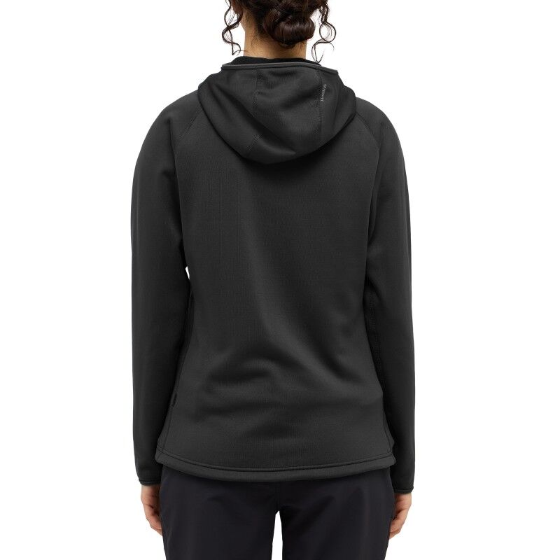 Haglöfs Magma Mid Hood - Forro polar - Mujer | Hardloop