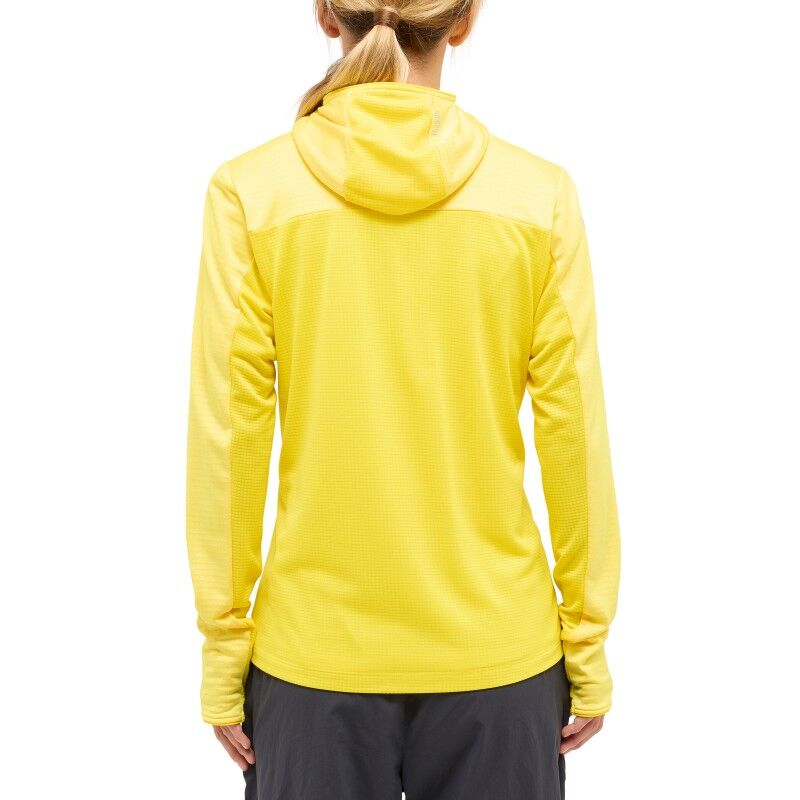 Haglöfs L.I.M Mid Fast II Hood - Dámská fleesová mikina | Hardloop