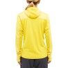 Haglöfs L.I.M Mid Fast II Hood - Polar mulher | Hardloop