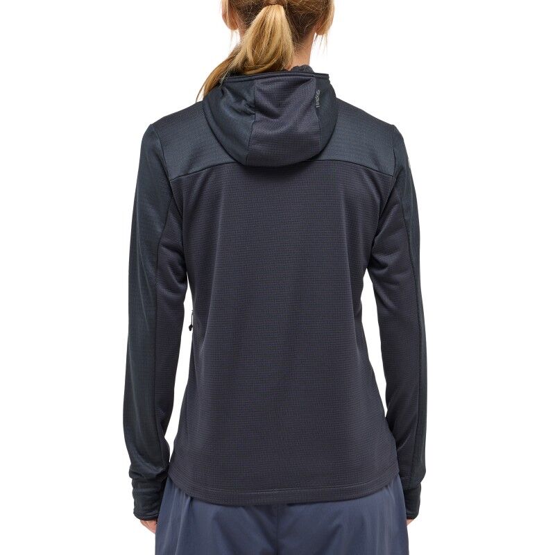 Haglöfs L.I.M Mid Fast II Hood - Fleecetakki - Naiset | Hardloop