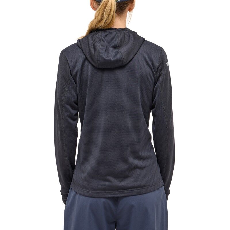 Haglöfs L.I.M Mid Multi II Hood - Fleecejacke - Damen | Hardloop