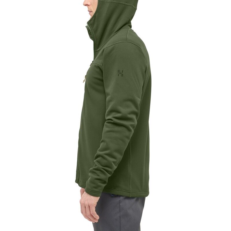 Haglöfs Rosson Mid Hood - Polaire homme | Hardloop