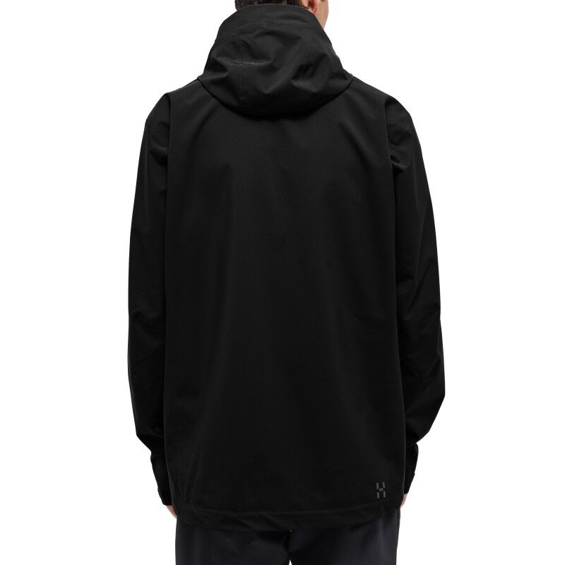Haglöfs Breeze Proof Jacket - Chaqueta impermeable - Hombre | Hardloop