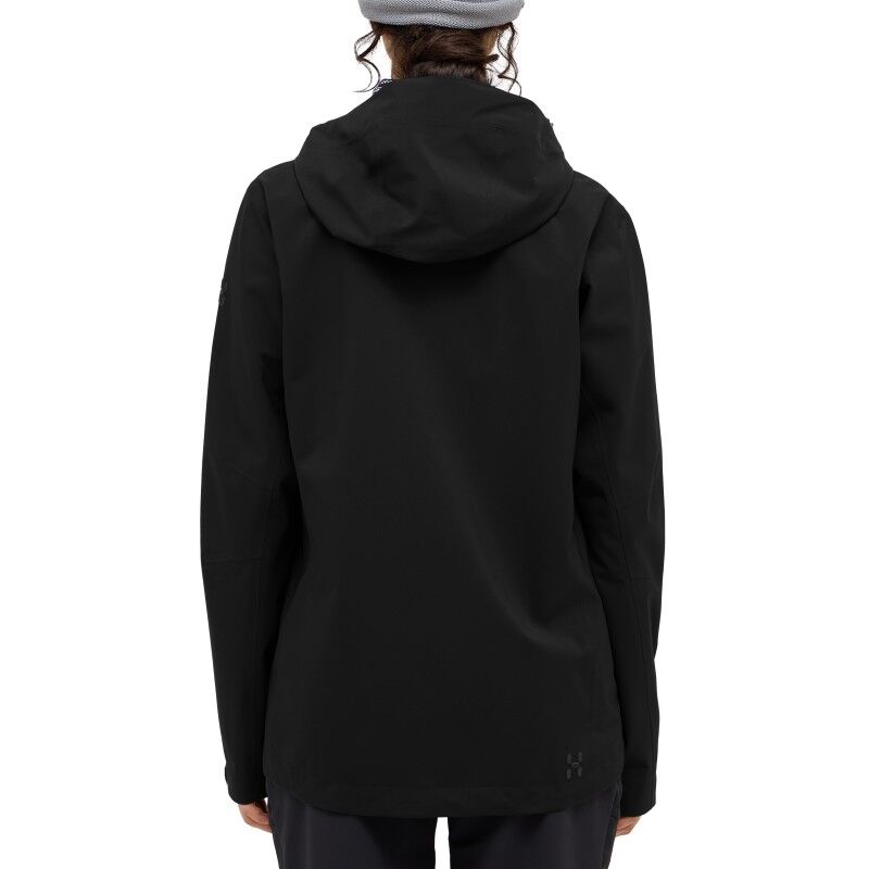 Haglöfs Breeze Proof Jacket - Kurtka z membraną damska | Hardloop