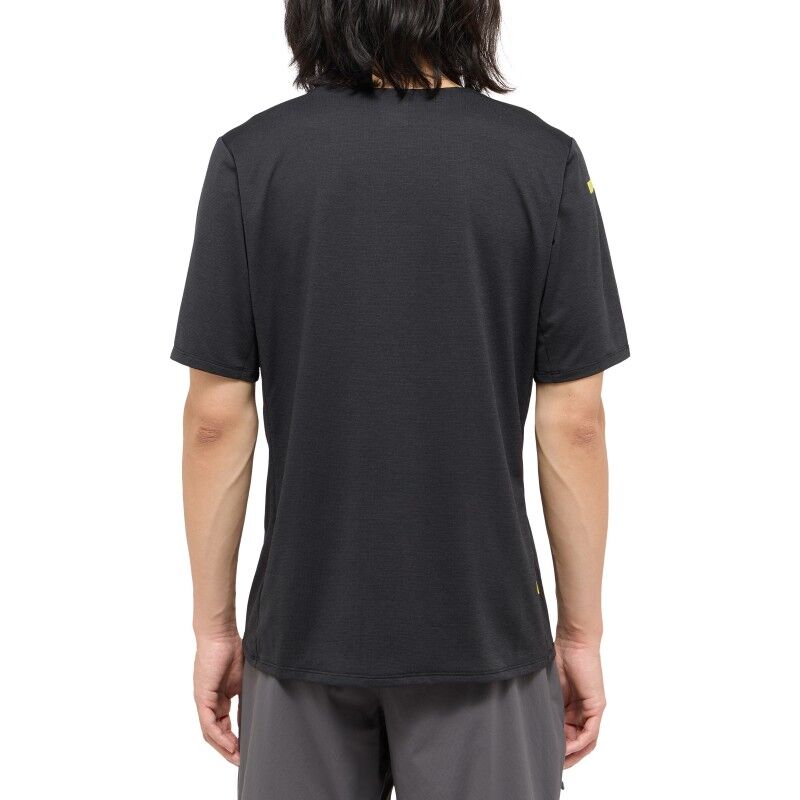 Haglöfs L.I.M Ridge Tee - T-shirt homem | Hardloop