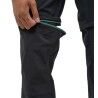 Haglöfs Mid Standard Zip-Off Pant - Pantaloni da trekking convertibili - Uomo | Hardloop