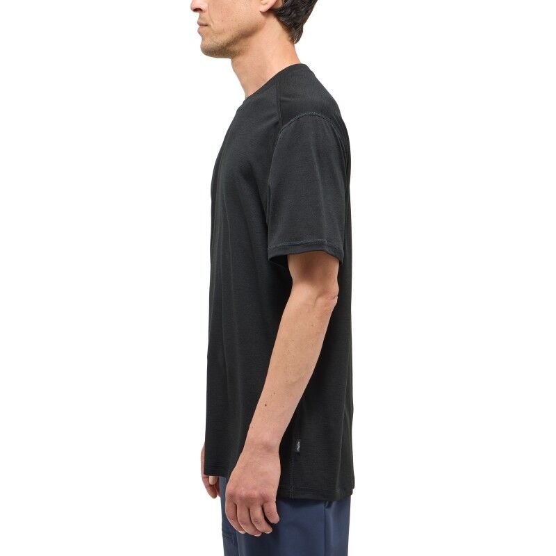 Haglöfs Kaise Wool Tee - Merinotröja - Herr | Hardloop