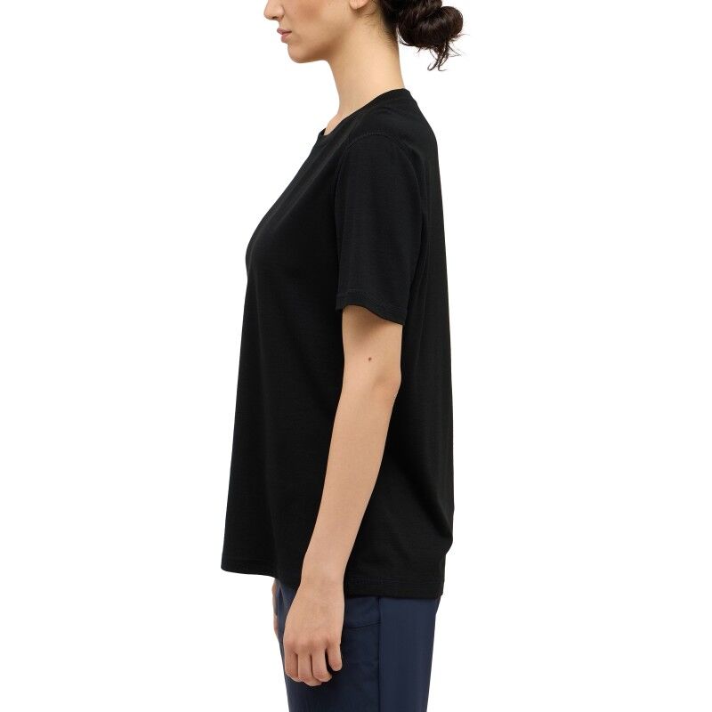 Haglöfs Kaise Wool Tee - T-shirt en laine mérinos femme | Hardloop