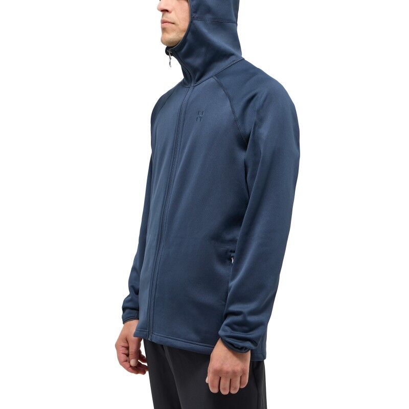Haglöfs Magma Mid Hood - Bluza polarowa meska | Hardloop