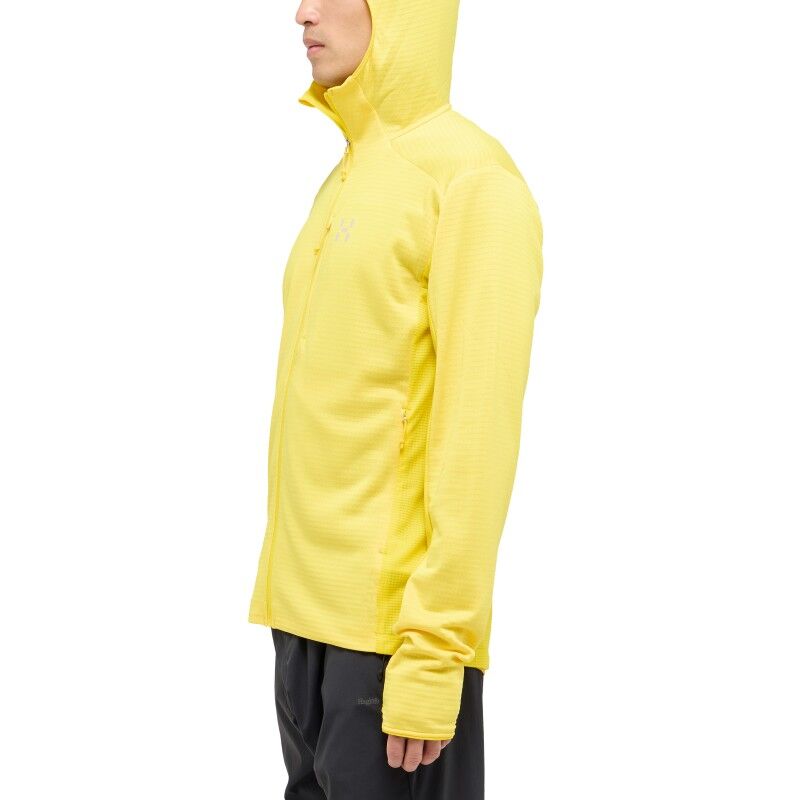 Haglöfs L.I.M Mid Fast II Hood - Fleece jacket - Men's | Hardloop