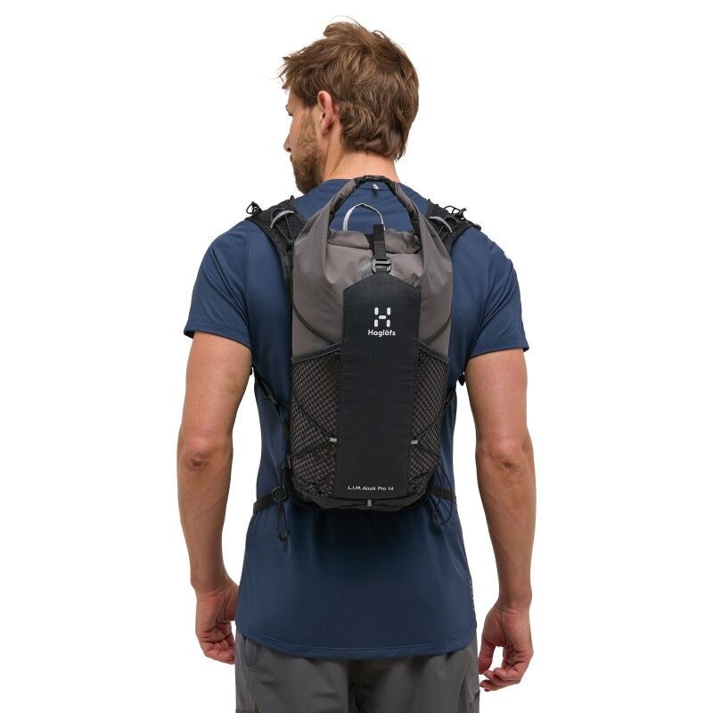 Haglöfs L.I.M Airak Pro 14 - Trail running backpack | Hardloop