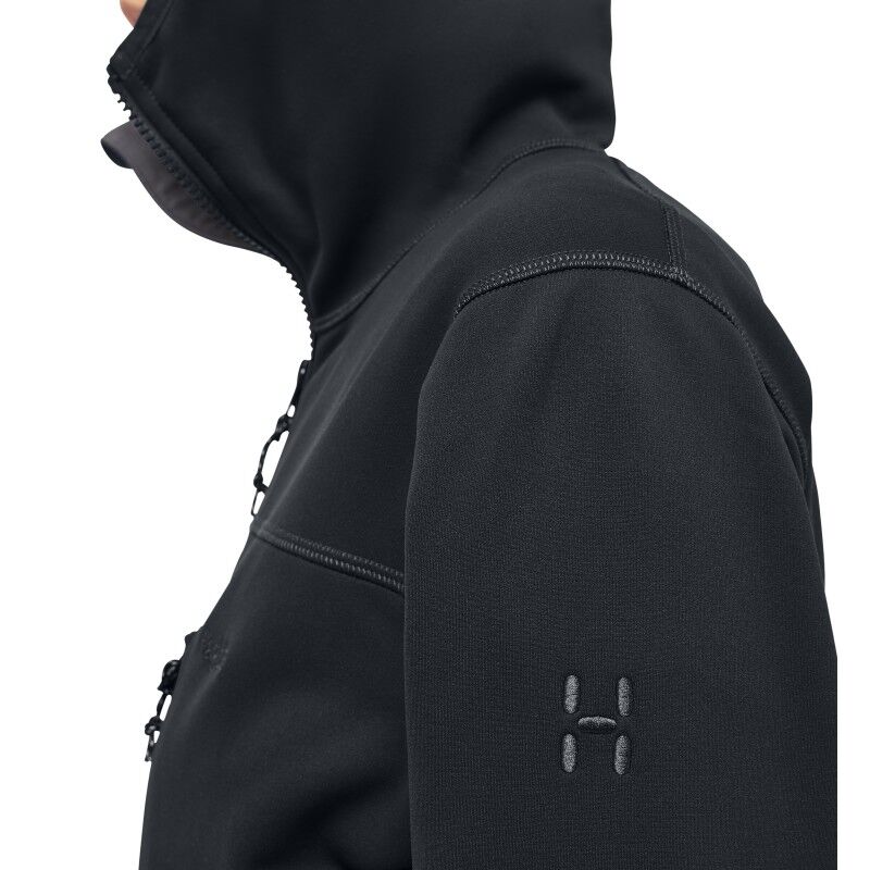 Haglöfs Rosson Mid Hood - Forro polar - Mujer | Hardloop