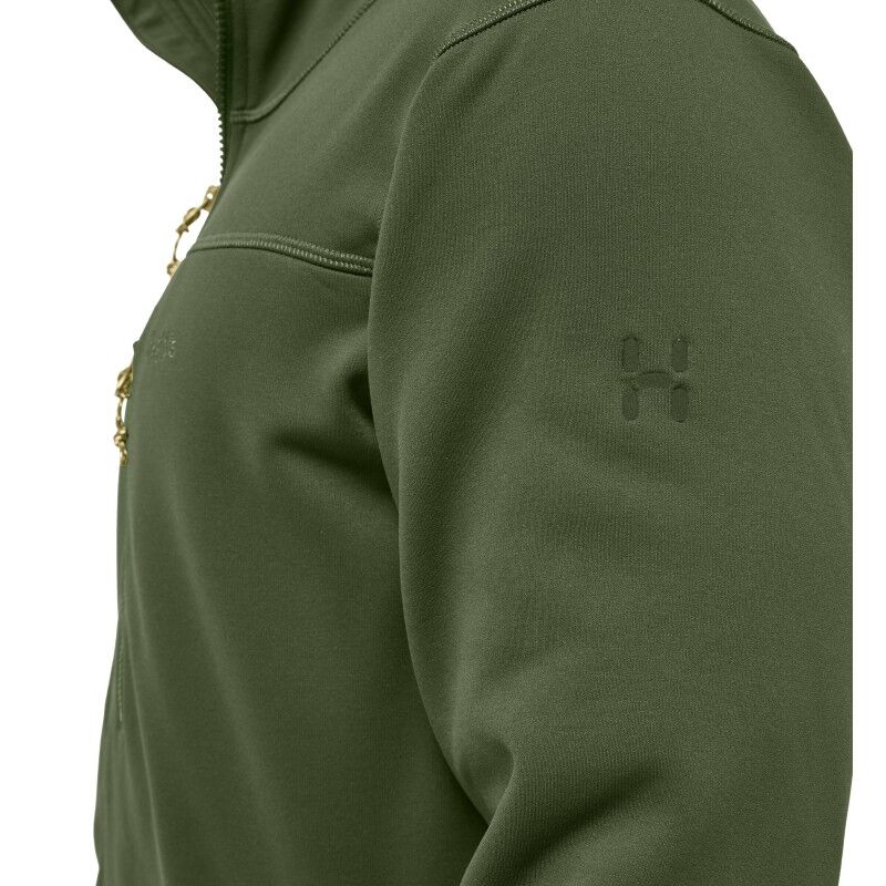 Haglöfs Rosson Mid Hood - Bluza polarowa meska | Hardloop