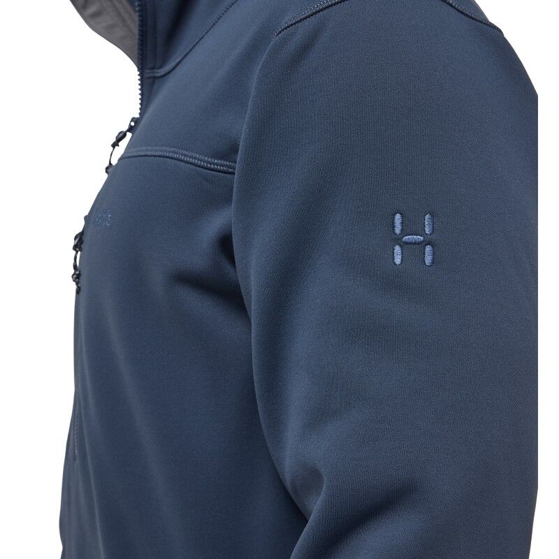 Haglöfs Rosson Mid Hood - Bluza polarowa meska | Hardloop