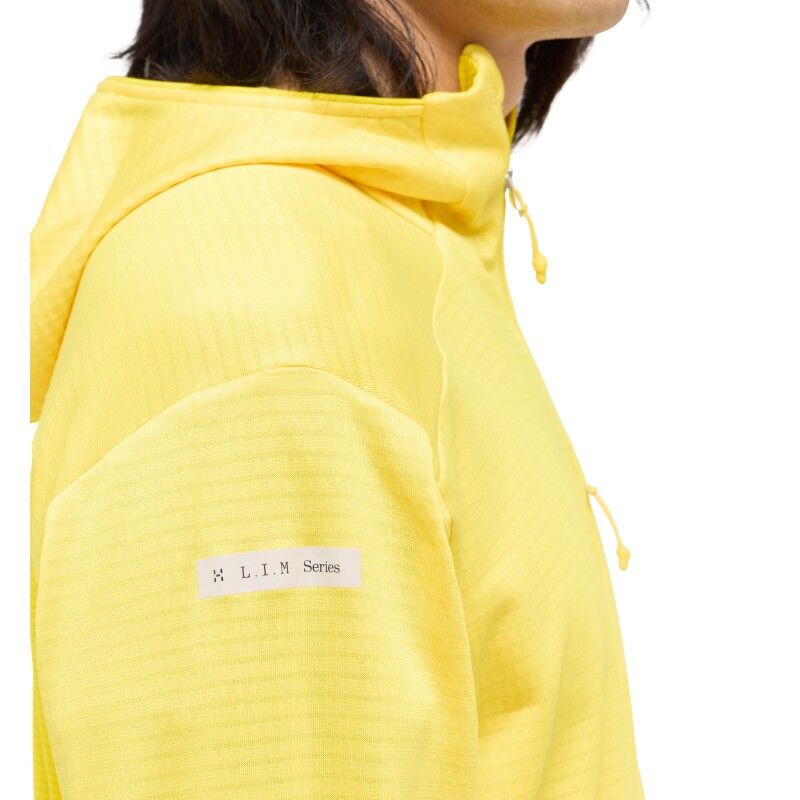Haglöfs L.I.M Mid Fast II Hood - Bluza polarowa meska | Hardloop