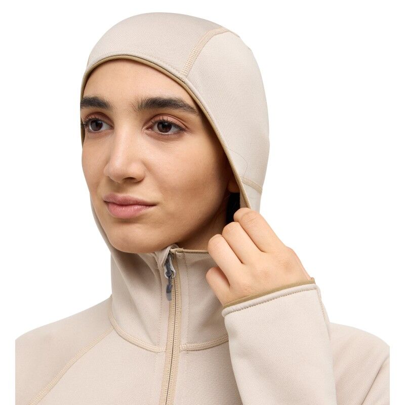 Haglöfs Magma Mid Hood - Fleecejacke - Damen | Hardloop