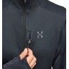 Haglöfs L.I.M Mid Fast II Hood - Dámská fleesová mikina | Hardloop