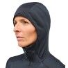 Haglöfs L.I.M Mid Fast II Hood - Fleecetakki - Naiset | Hardloop