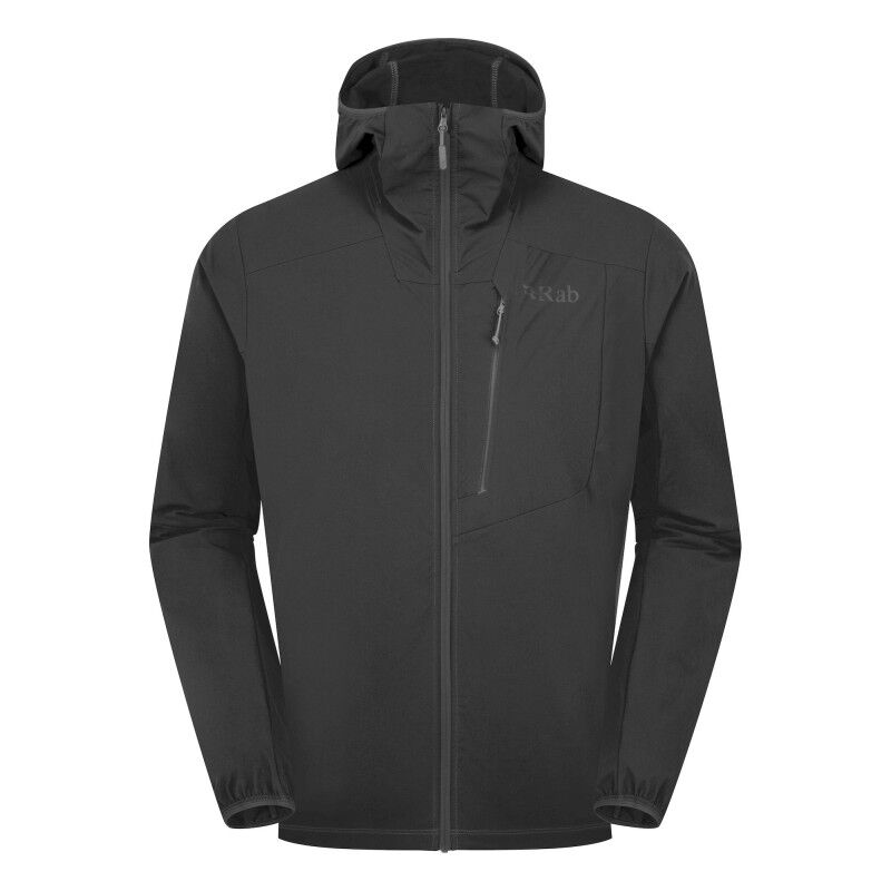 Veste de ski Softshell légère et déperlante homme - 900 Bleu et blanc