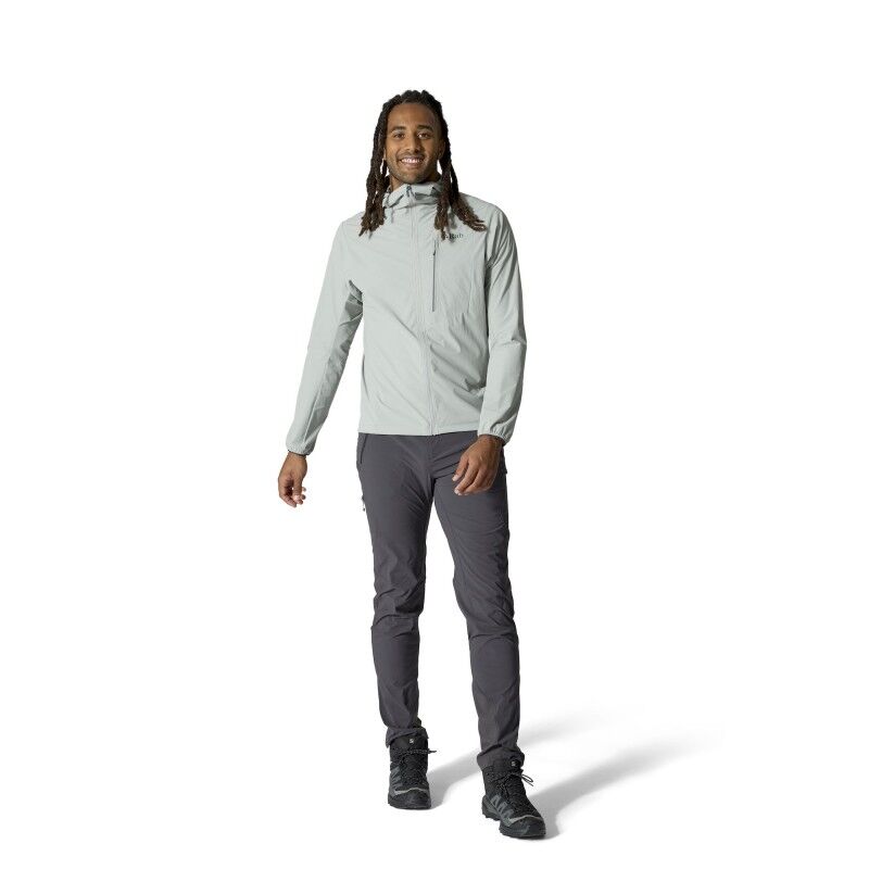 Rab Borealis Alpine Hoody - Softshelljack - Heren | Hardloop