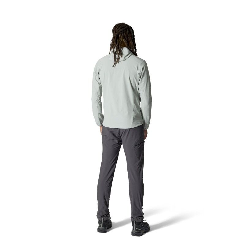 Rab Borealis Alpine Hoody - Softshelljack - Heren | Hardloop