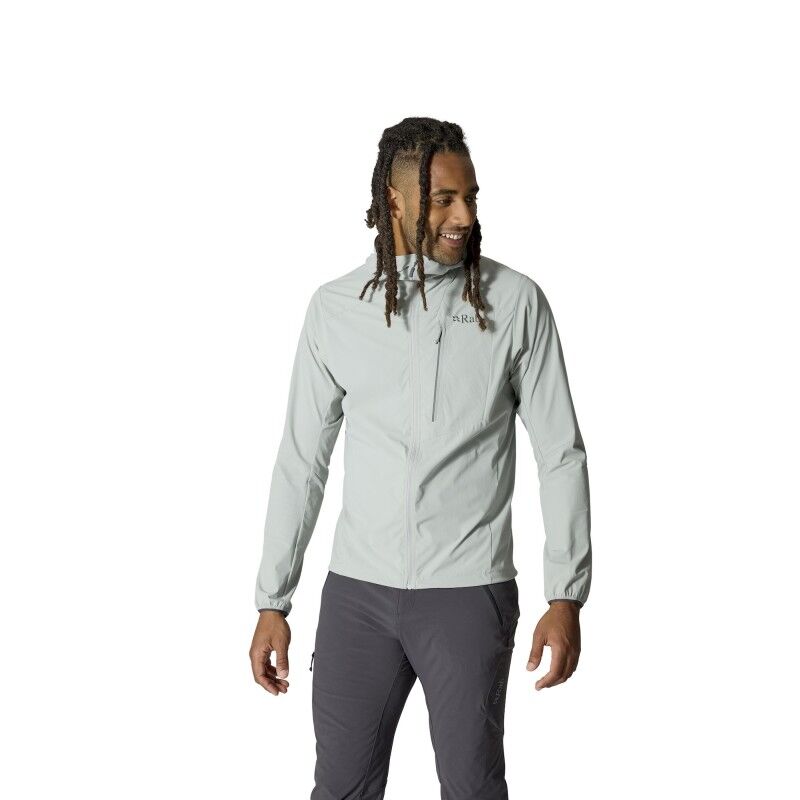 Rab Borealis Alpine Hoody - Chaqueta softshell - Hombre | Hardloop