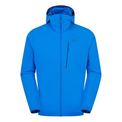 Borealis Alpine Hoody - Softshelltakki - Miehet