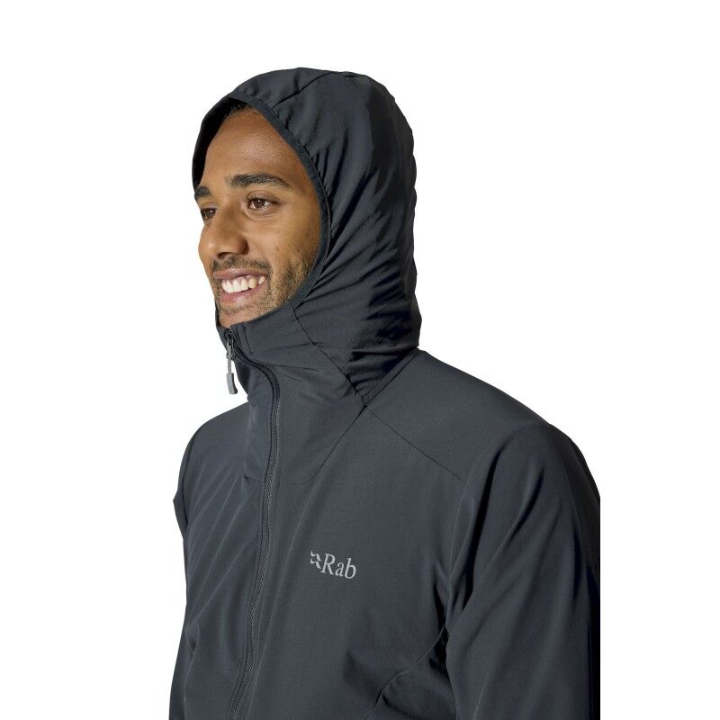 Rab Borealis Hoody - Softshelljack - Heren | Hardloop