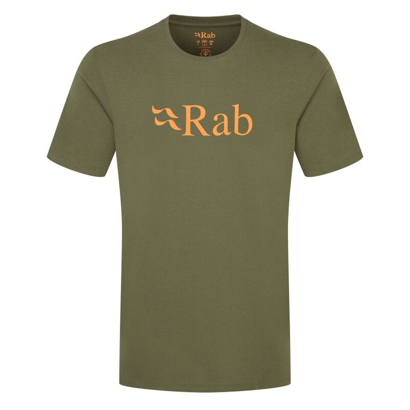 Rab Stance Logo SS Tee - T-shirt meski | Hardloop