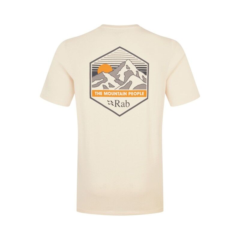 Rab Stance Mountain Peak - T-shirt - Herrer | Hardloop