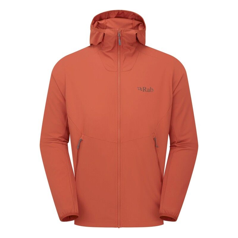 Borealis Hoody - Softshelltakki - Miehet