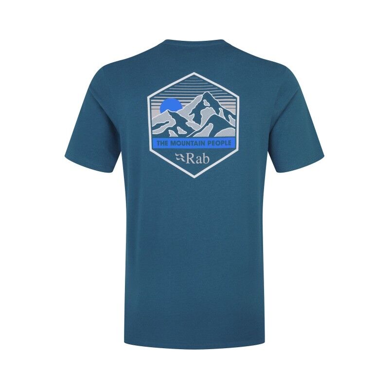 Rab Stance Mountain Peak - T-Shirt - Herren | Hardloop