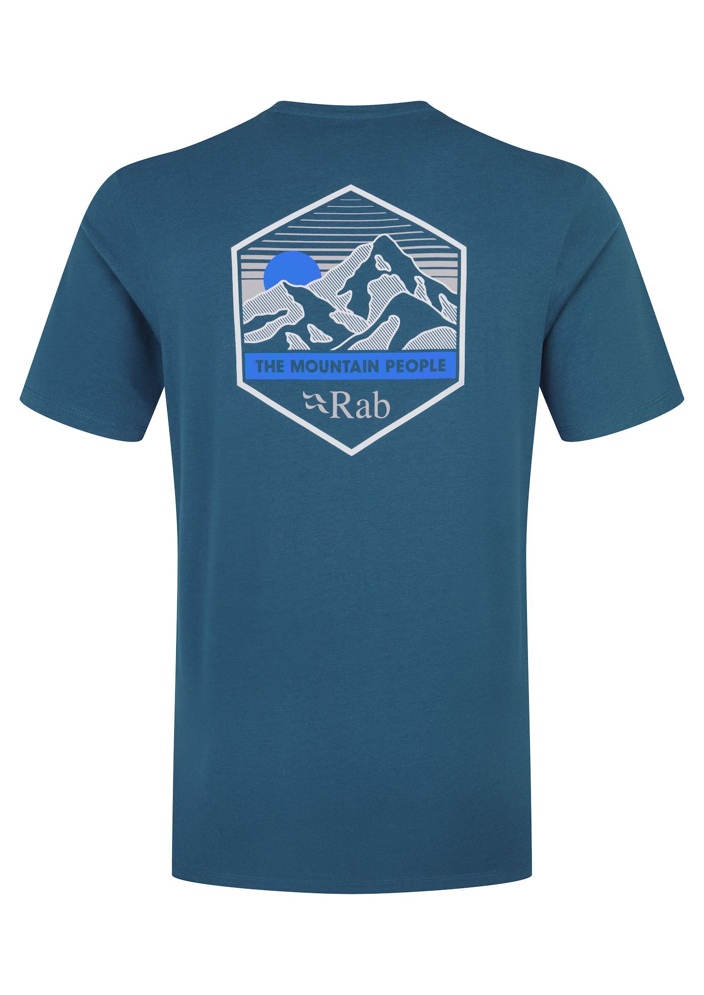 Rab Stance Mountain Peak - T-shirt - Men's | Hardloop