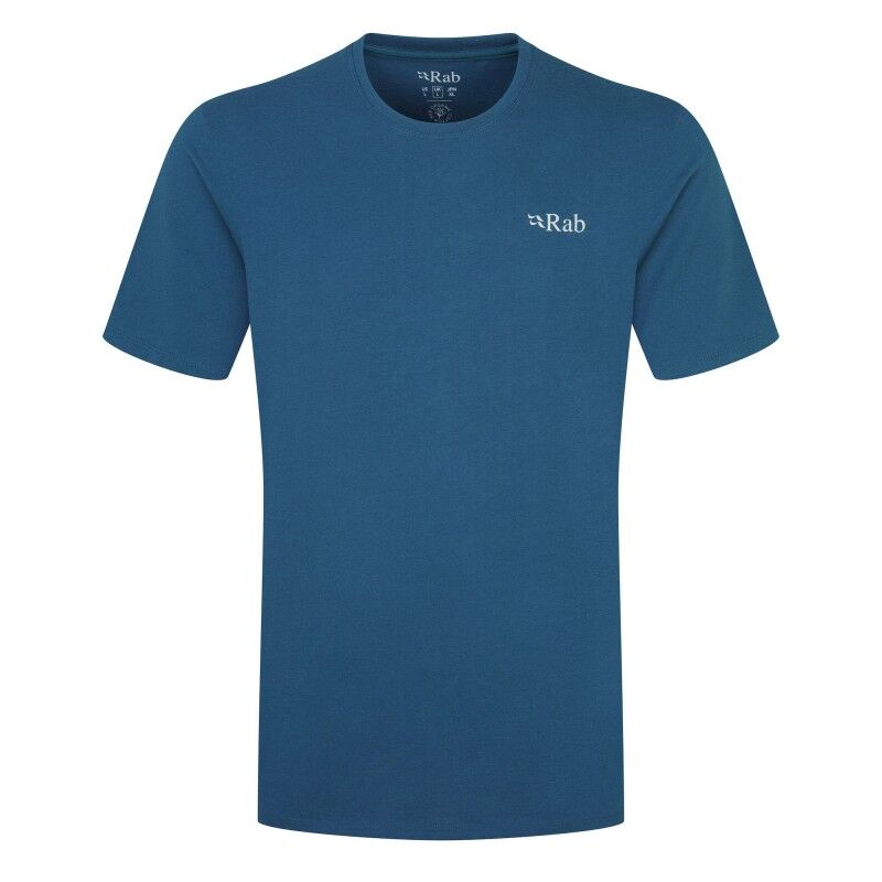 Rab Stance Mountain Peak - T-shirt - Men's | Hardloop