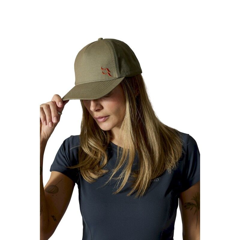 Rab Calet Embroidery Cap - Cap | Hardloop