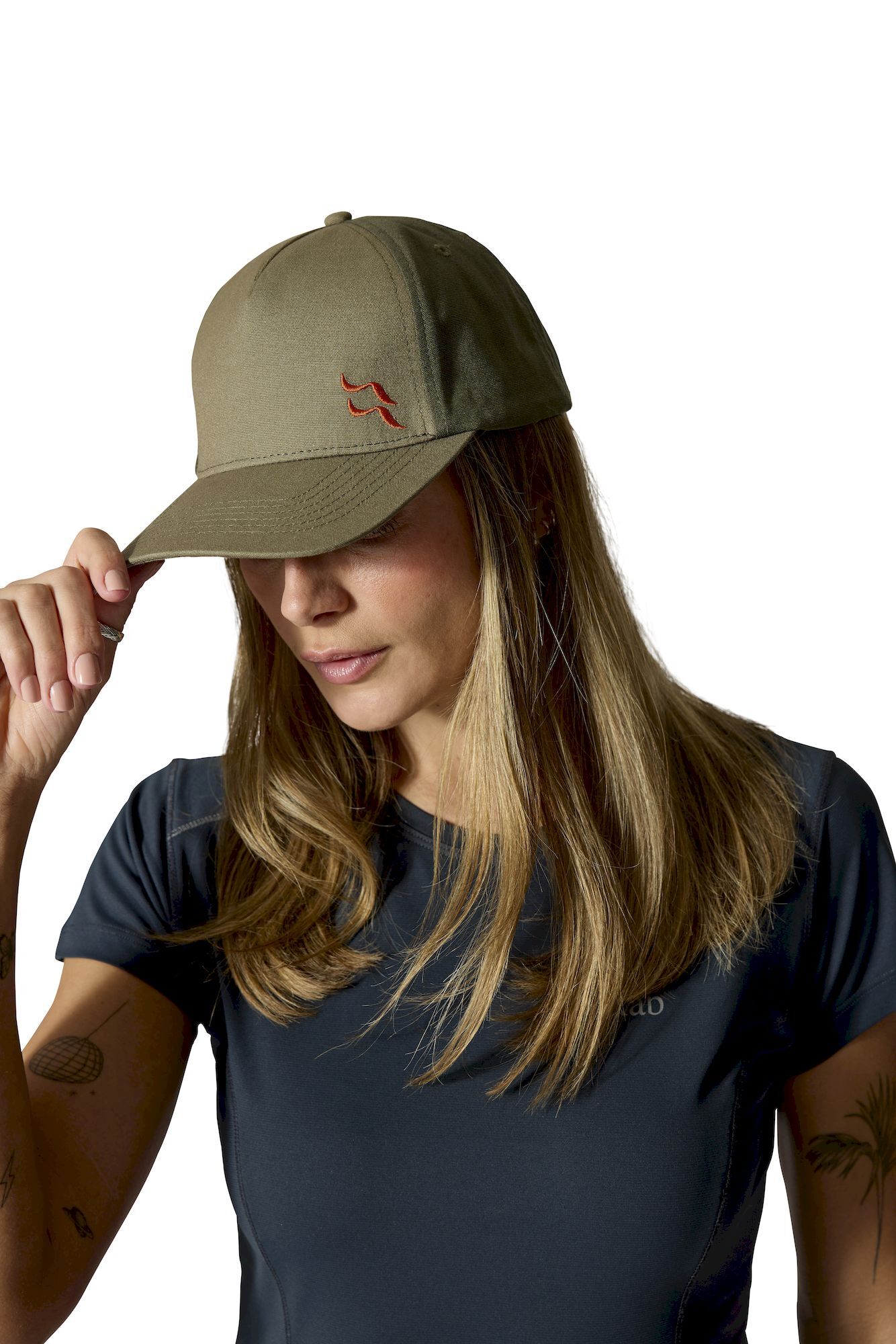 Rab Calet Embroidery Cap - Cap | Hardloop