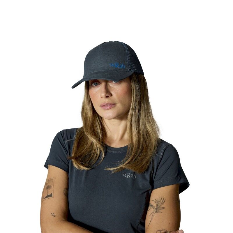 Rab Trucker Logo Cap - Kšiltovka | Hardloop