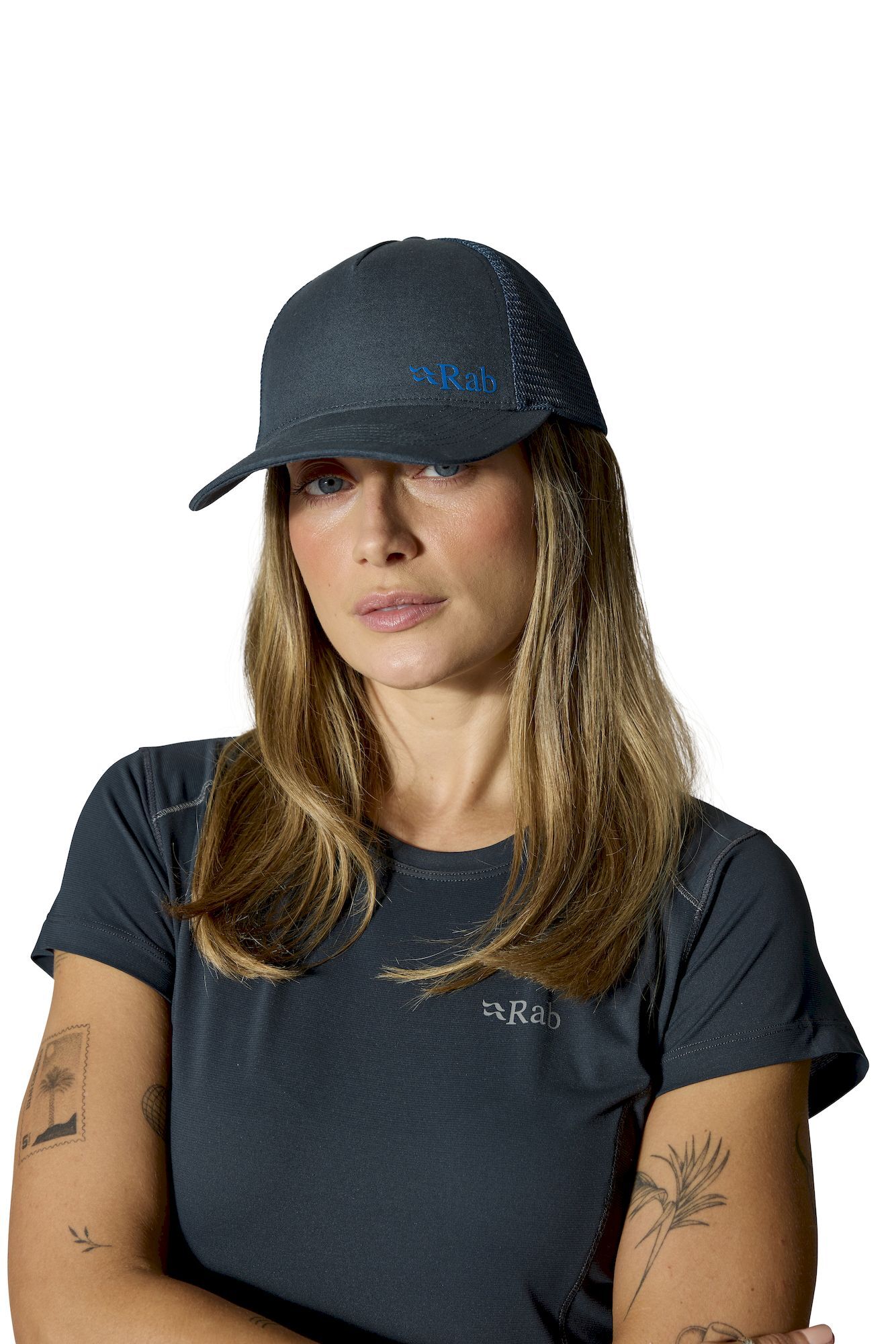 Rab Trucker Logo Cap - Czapka z daszkiem | Hardloop